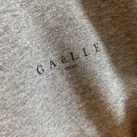 Gaelle Bonheur cropped hoodie - Picture 2 of 4